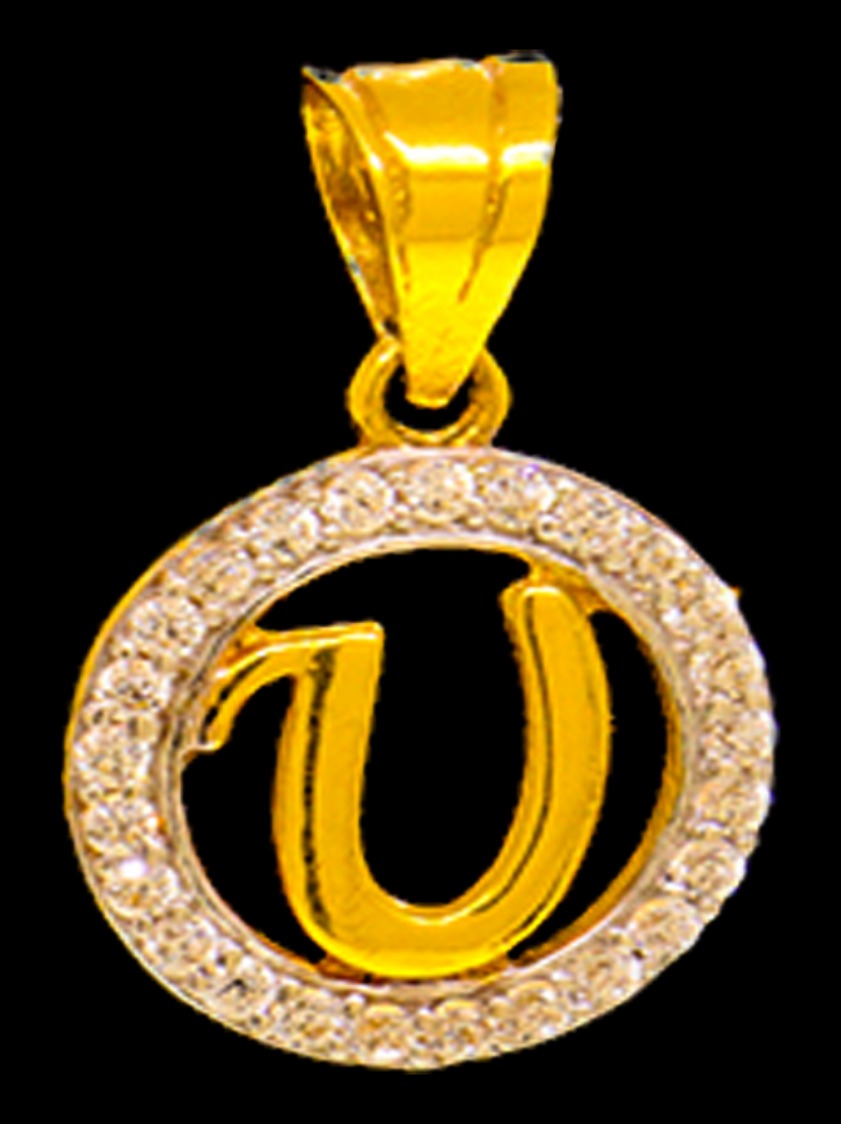 22k Gold Pendant